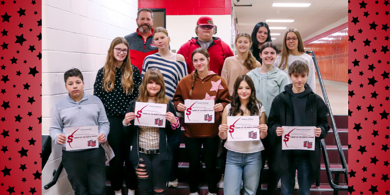 Students of the Month - December 2025