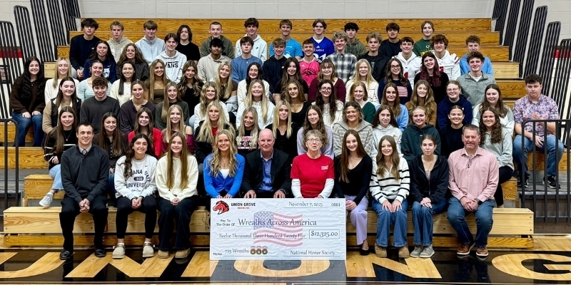 NHS donates to Wreaths Across America