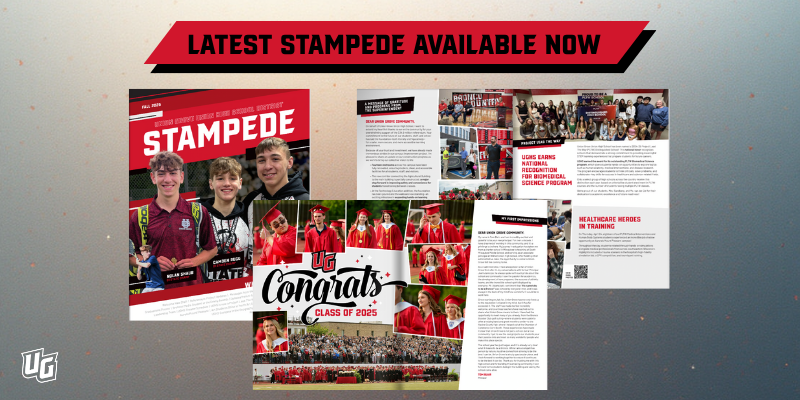 Latest Stampede Available Now