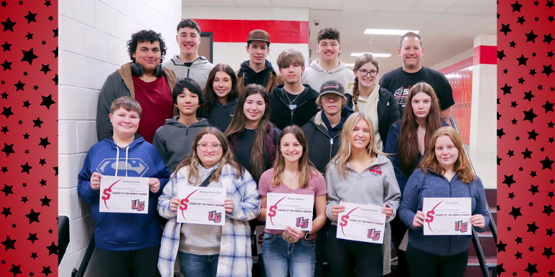 Students of the month