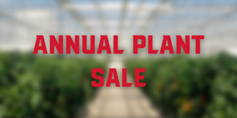 Annual Plant Sale - May 9