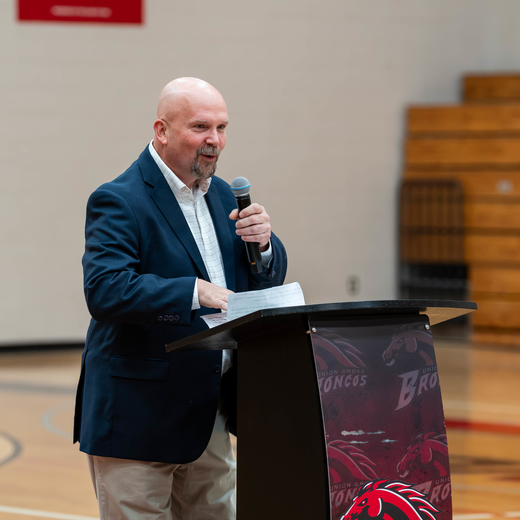 Union Grove Union High School Groundbreaking 11