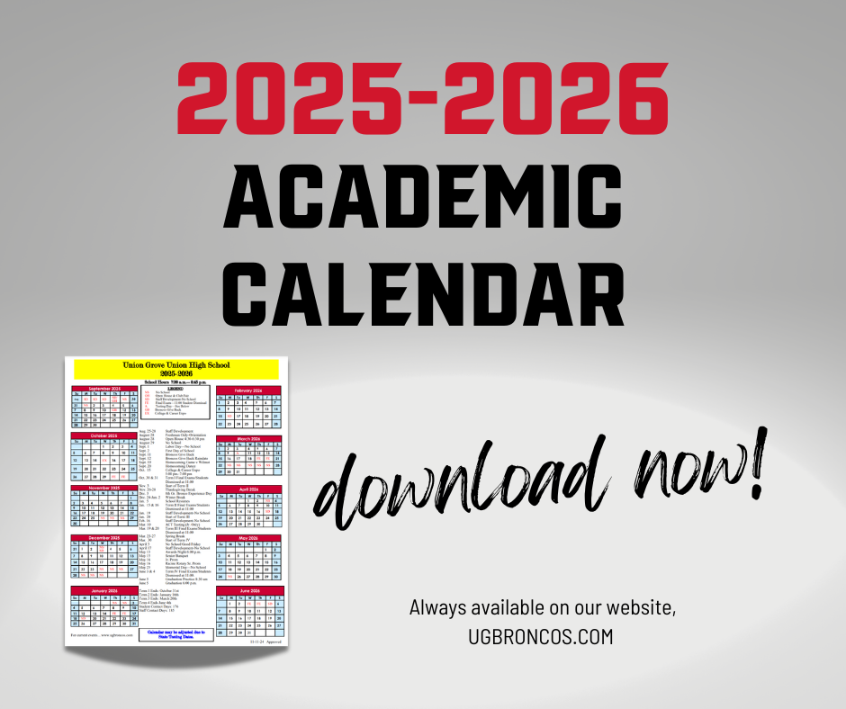 download school calendar