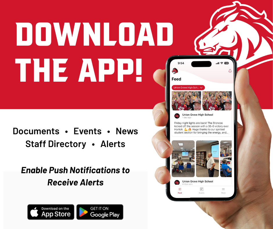 Download our app