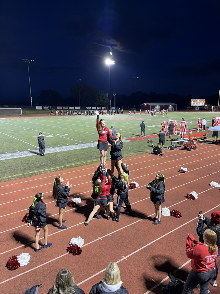 cheer squad