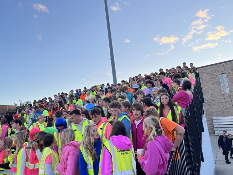 student section