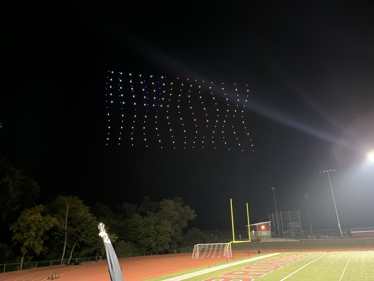 drone flag