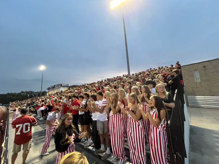 student section