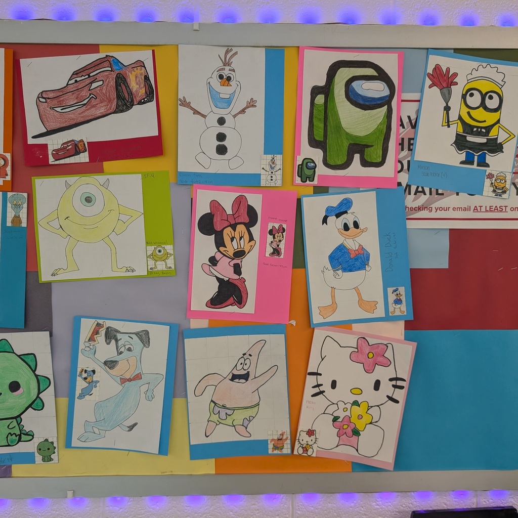Scale drawings