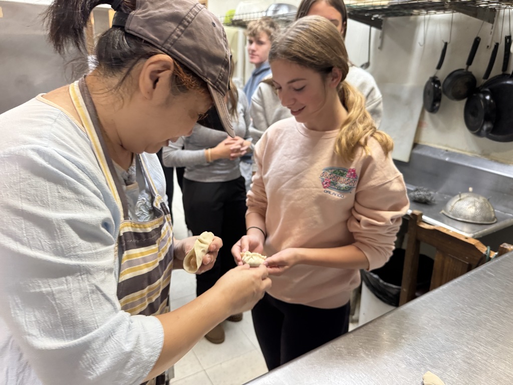 International Foods Field Trip to Cantonese House