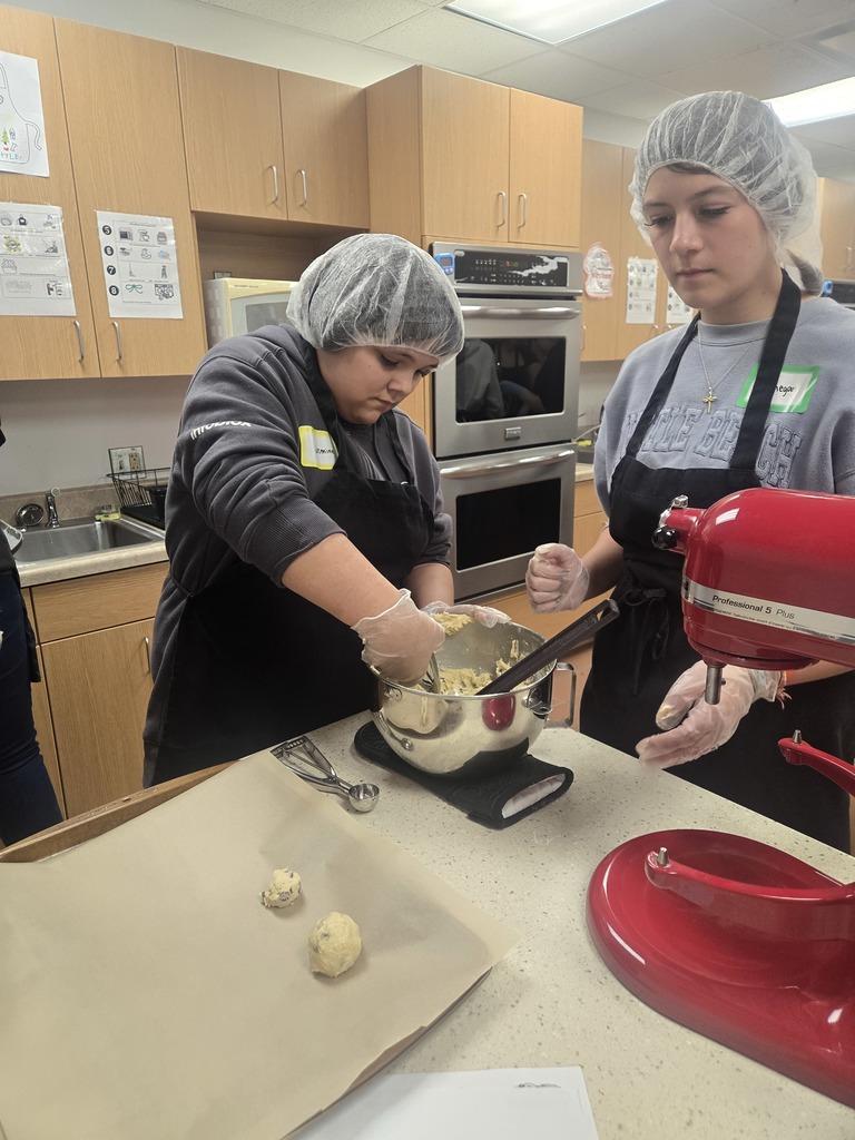 ASCEND + ACCT students baking for Custodians