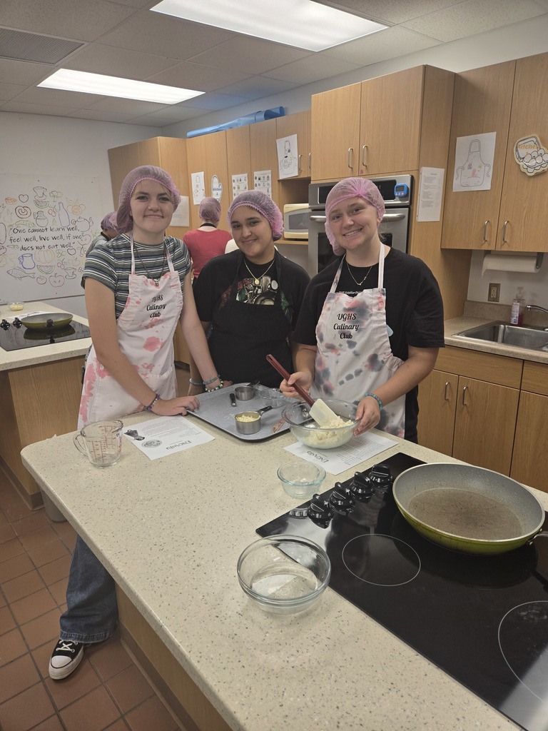 Culinary Club first meeting