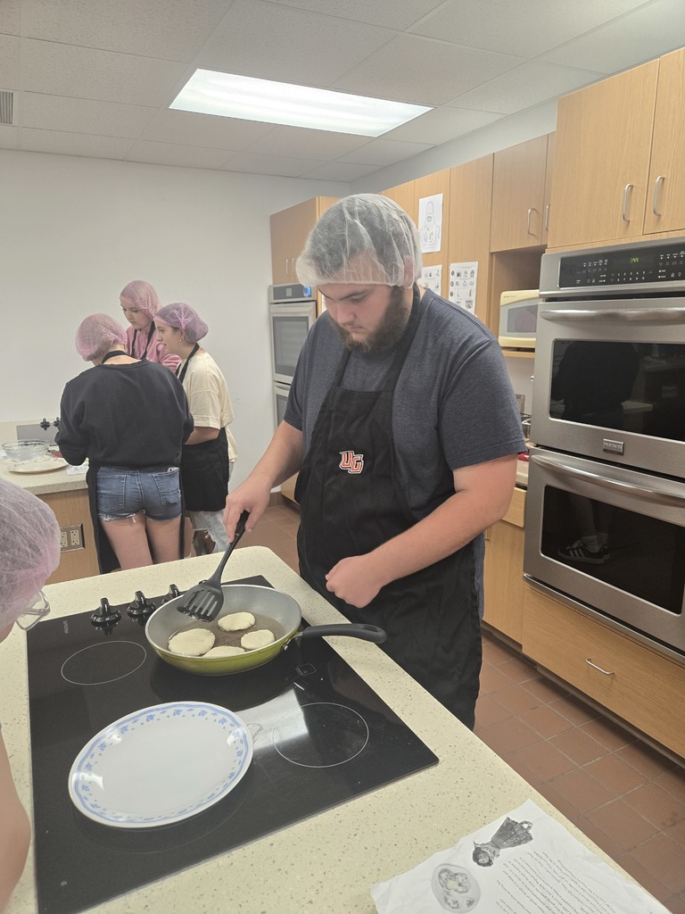 Culinary Club first meeting