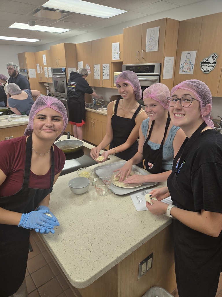 Culinary Club first meeting