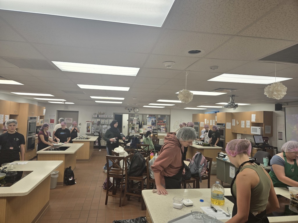 Culinary Club first meeting