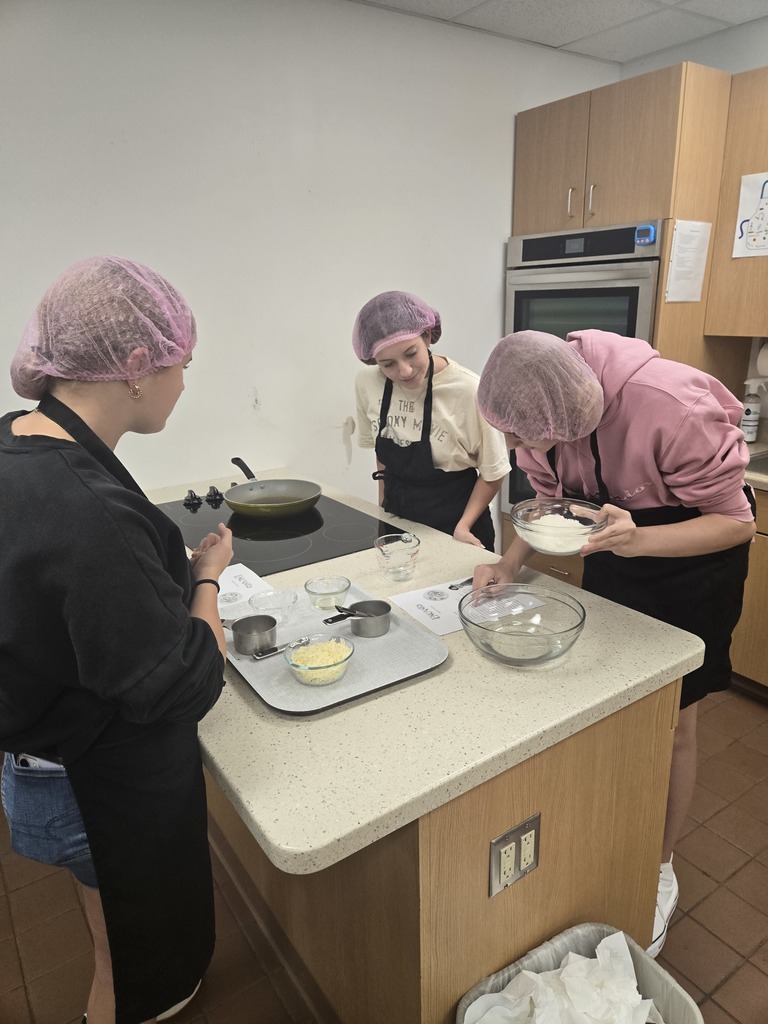 Culinary Club first meeting