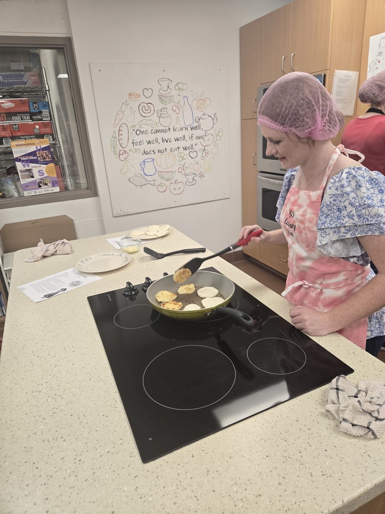 Culinary Club first meeting