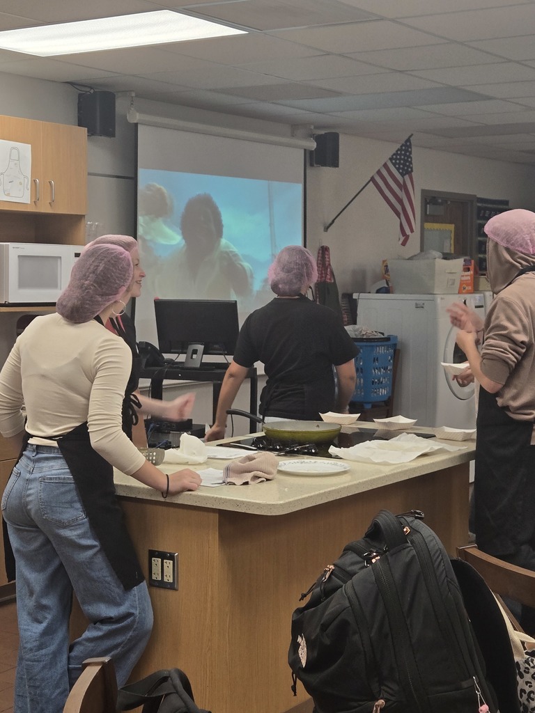 Culinary Club first meeting