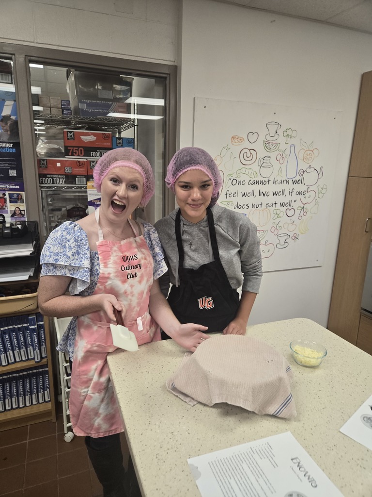 Culinary Club first meeting