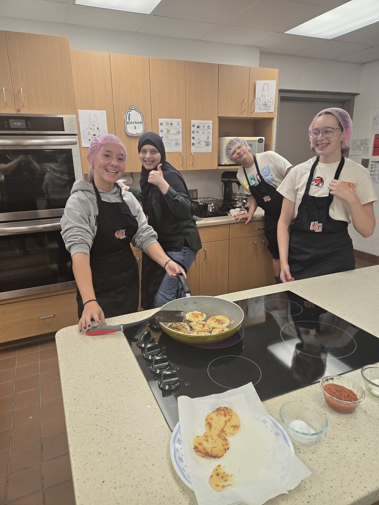 Culinary Club first meeting