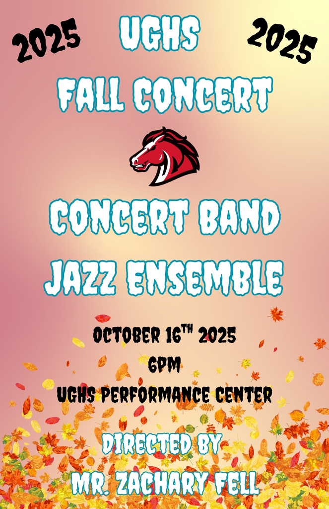 Fall band concert