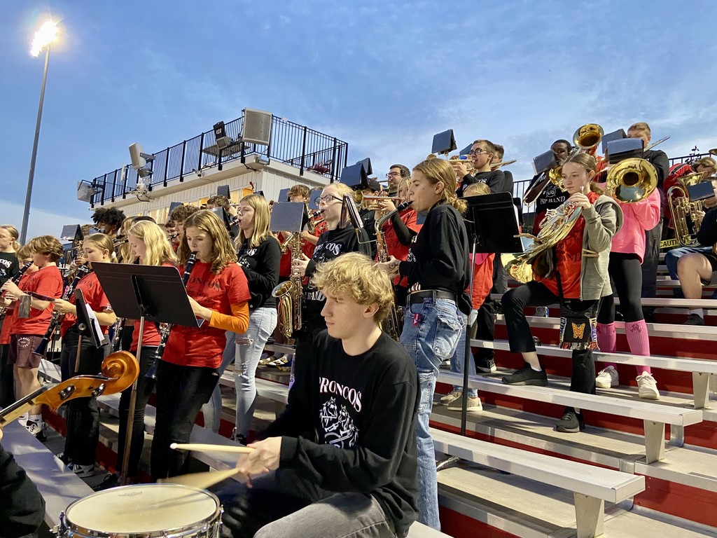 Pep band