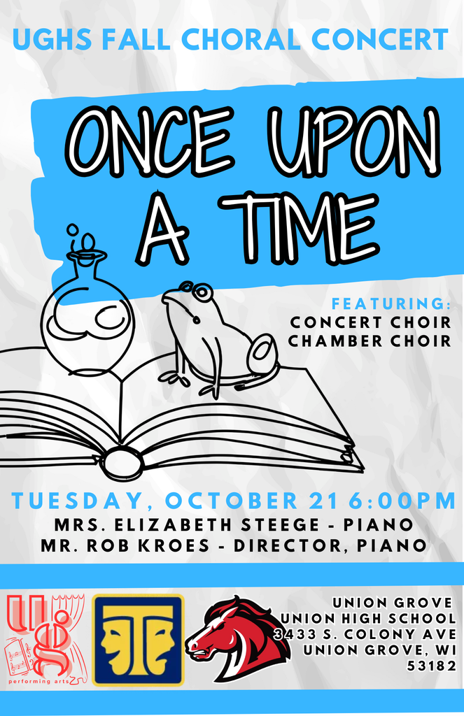 Fall choir concert