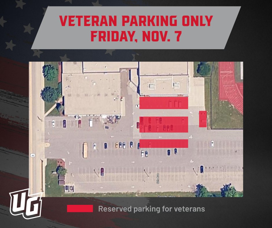 Veterans Observance Parking