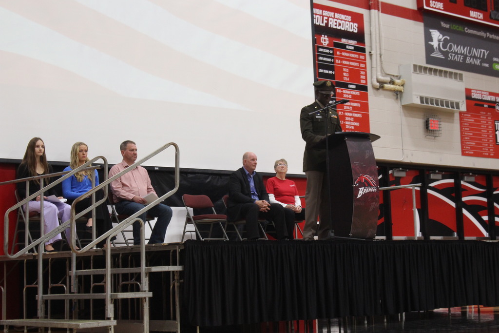 Veterans Day Assembly