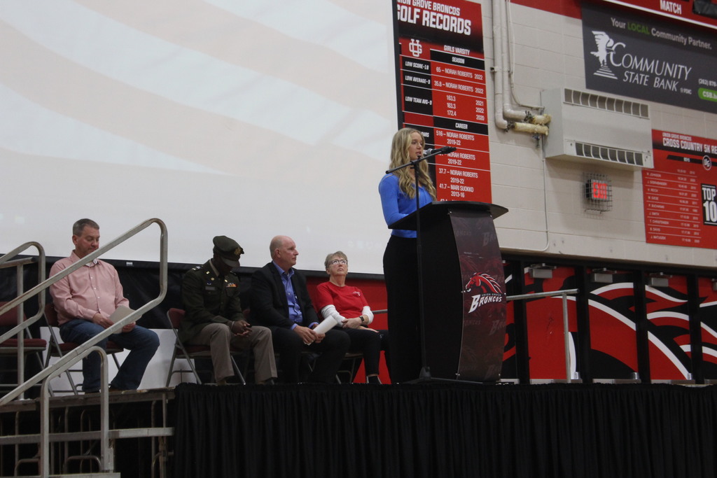 Veterans Day Assembly