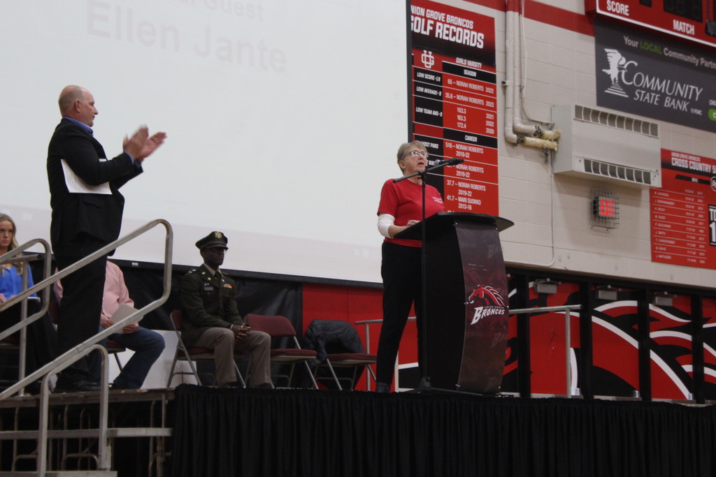 Veterans Day Assembly