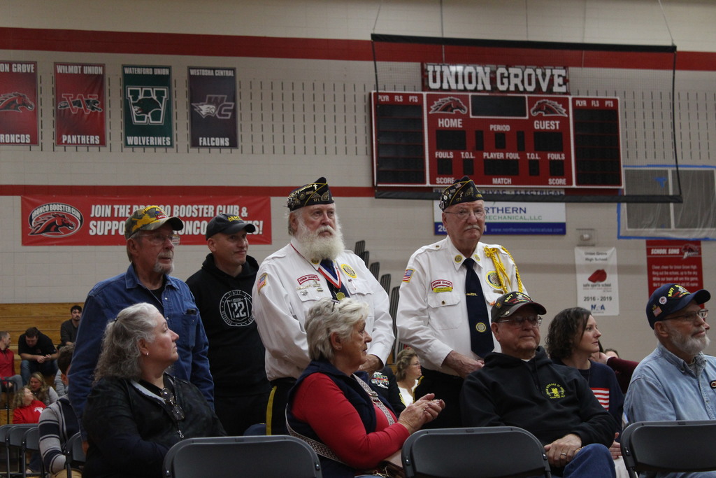 Veterans Day Assembly