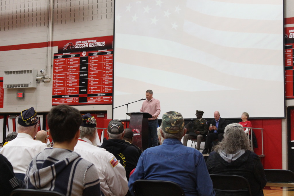 Veterans Day Assembly