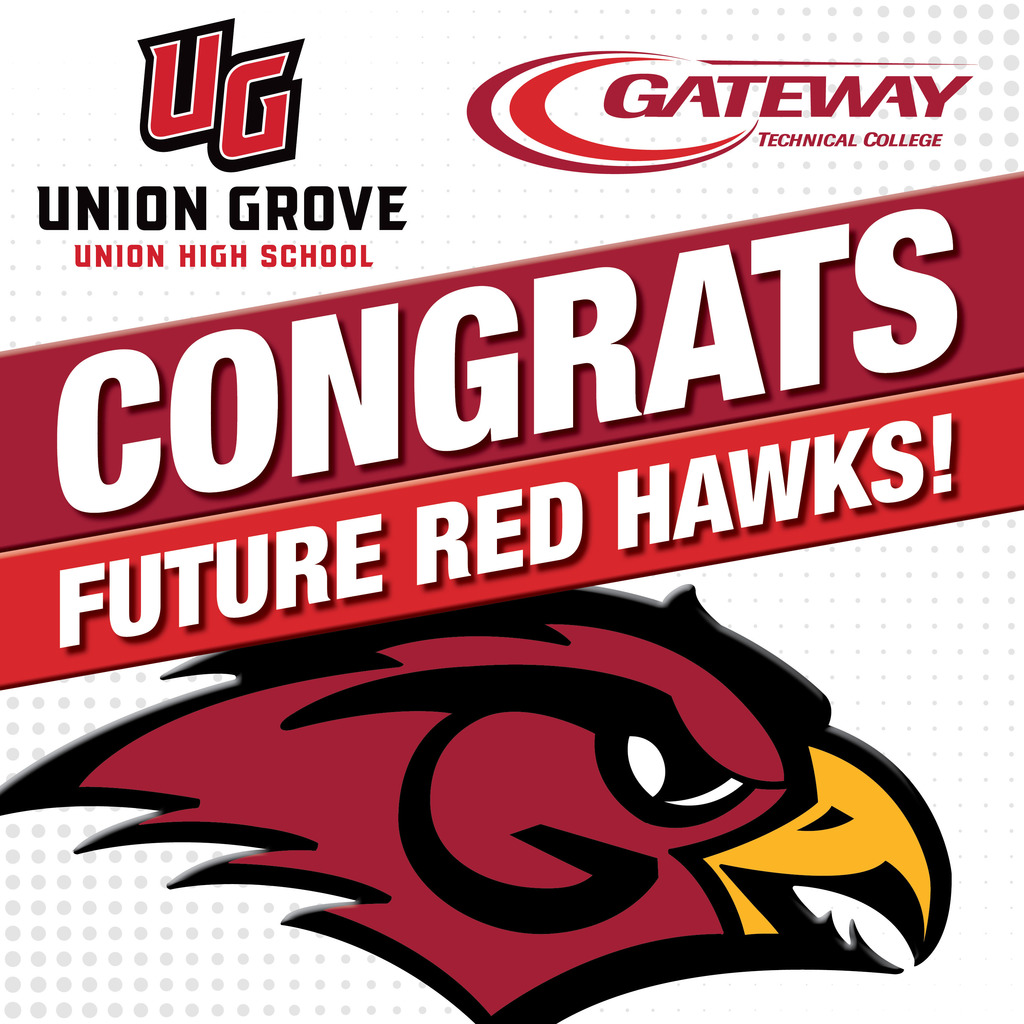 Congrats future Red Hawks!