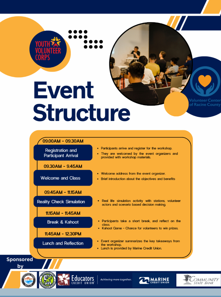 Financial Literacy Youth Workshop