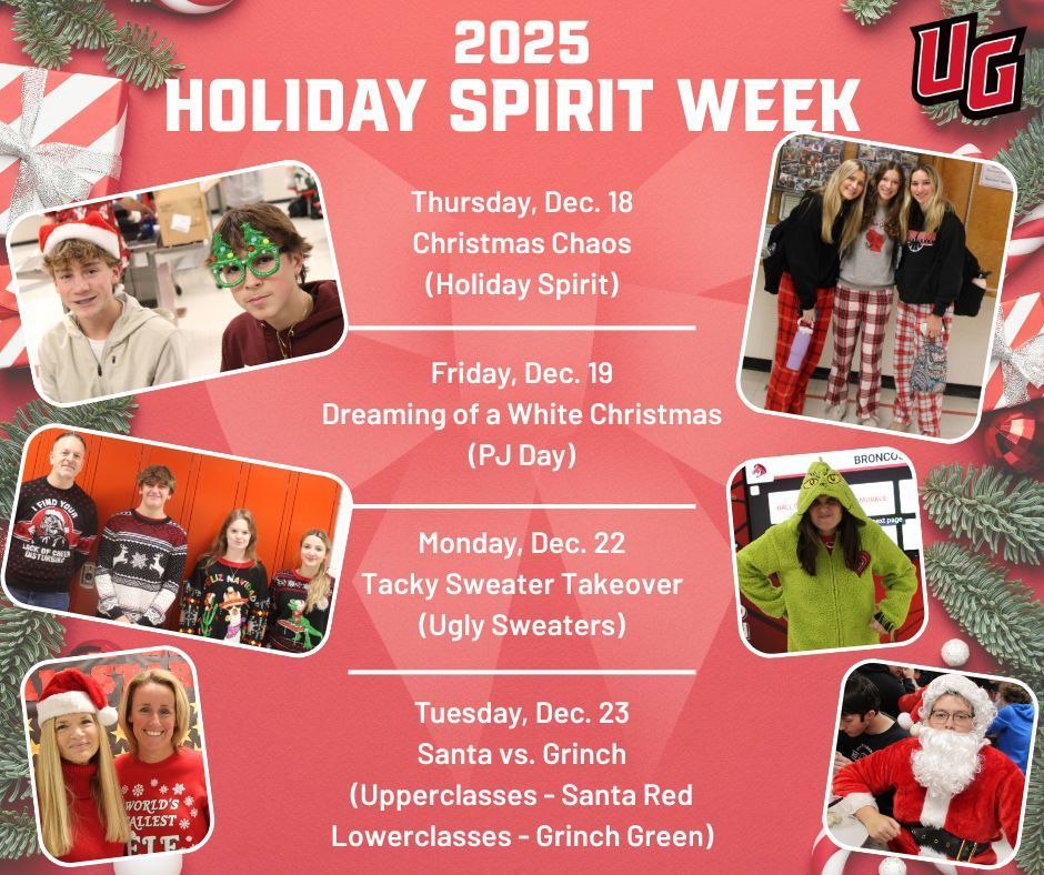 holiday spirit week