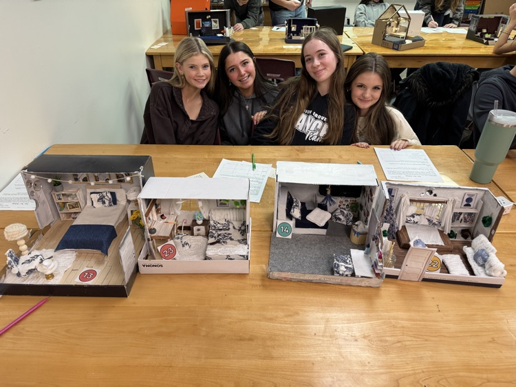 interior design students