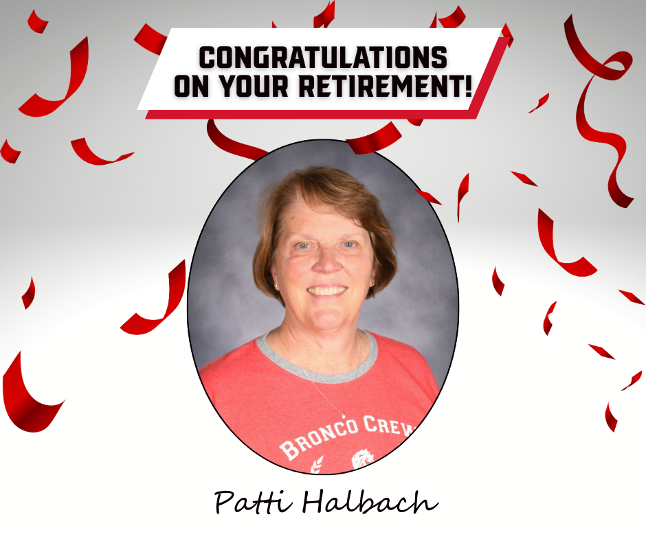 Congratulations on retirement, Patti Halbach