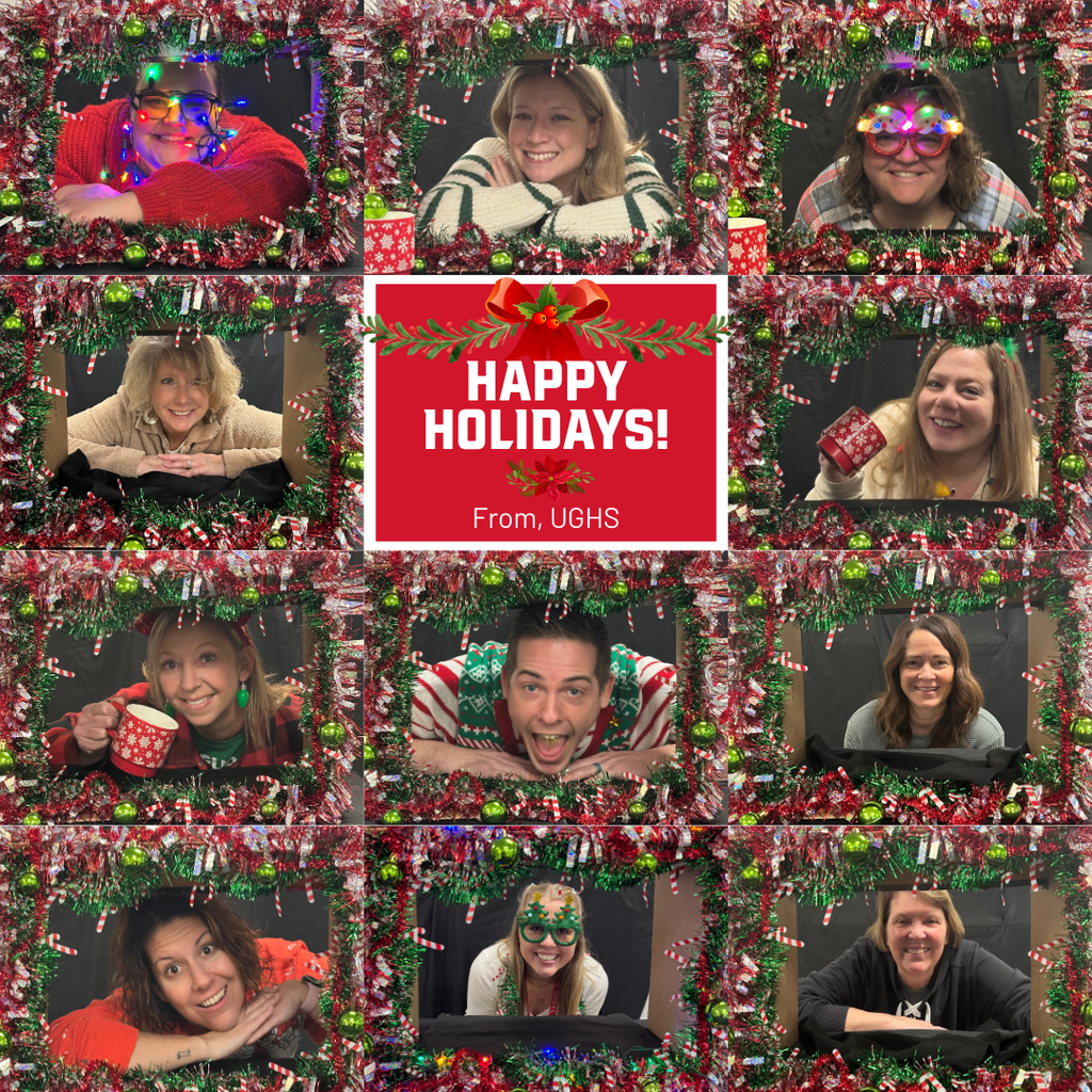 Happy Holidays, from our #broncoFam