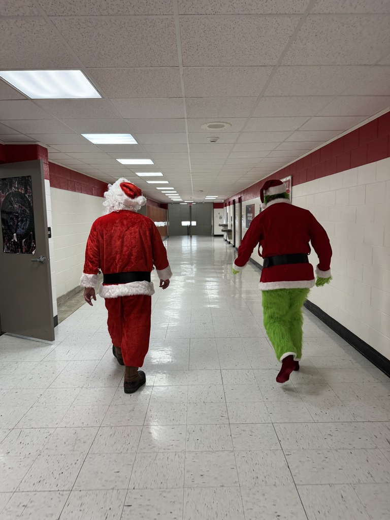 Santa & Grinch