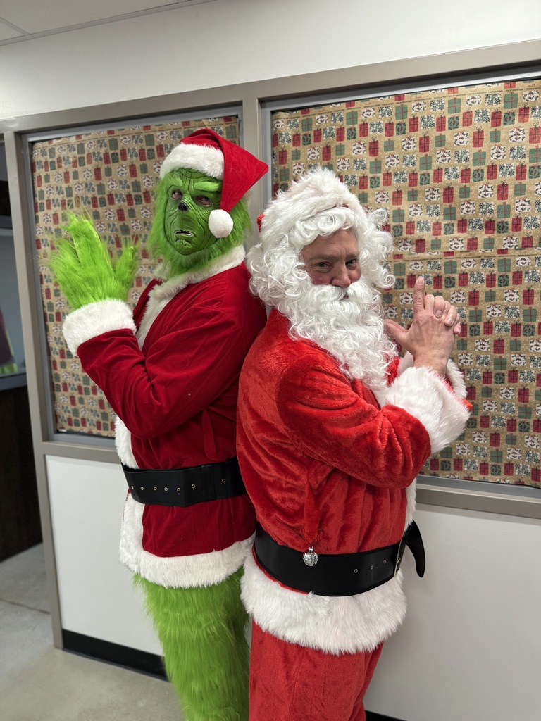 Santa & Grinch