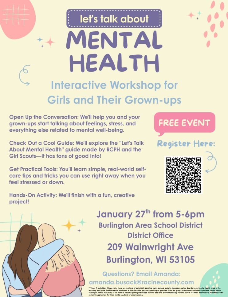 Mental health flyer