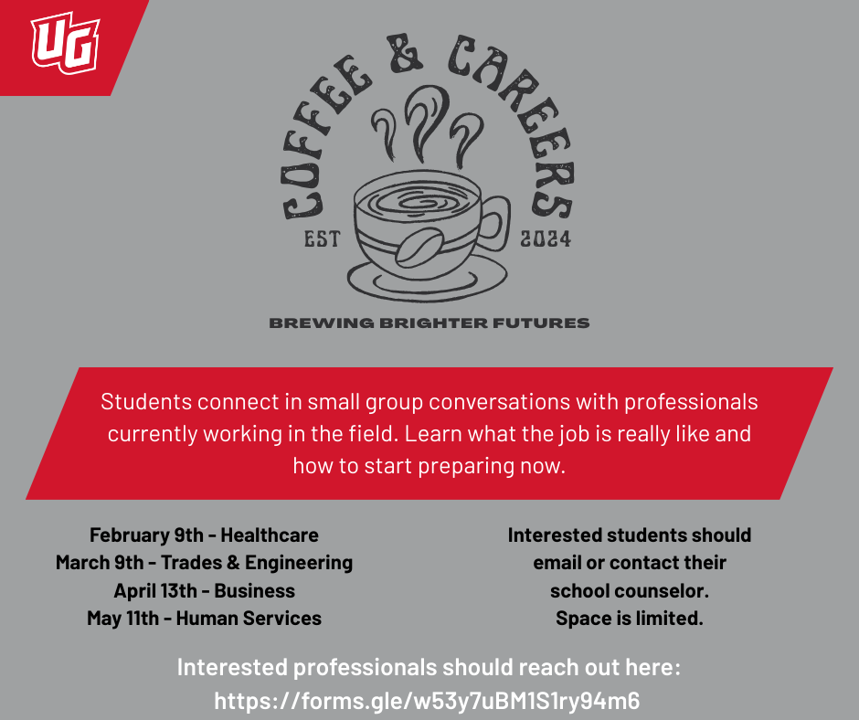 Coffee & Careers are back!