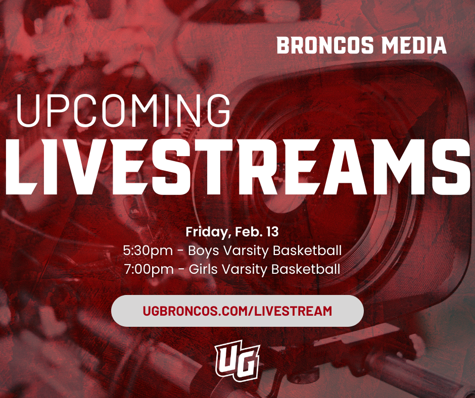 basketball livestream graphic