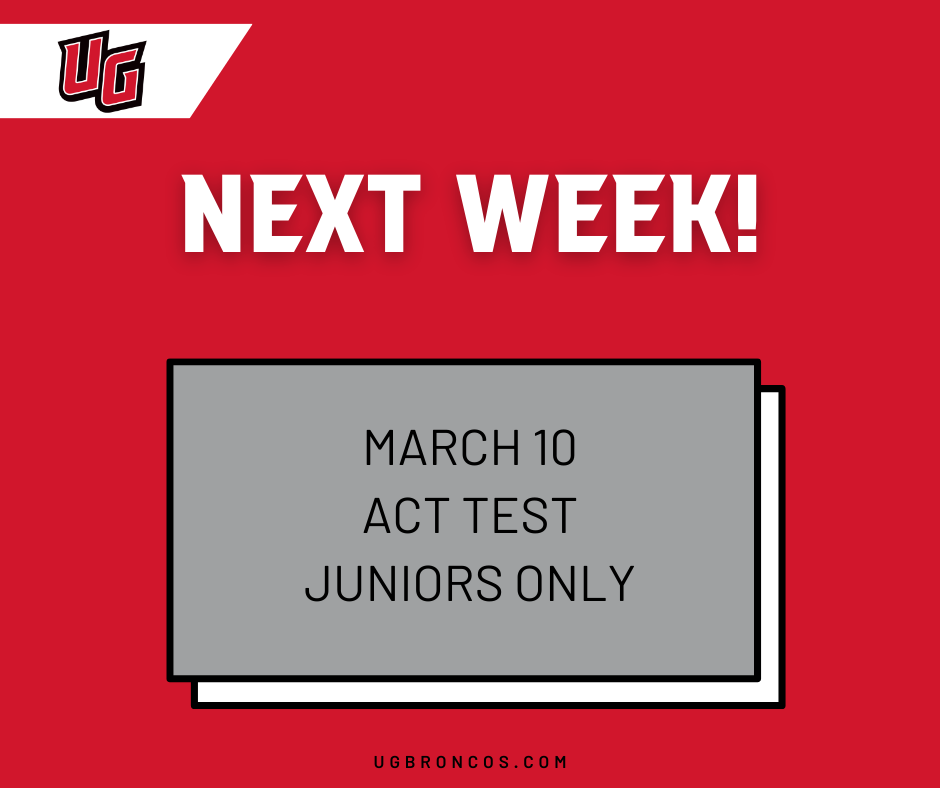 ACT - March 10