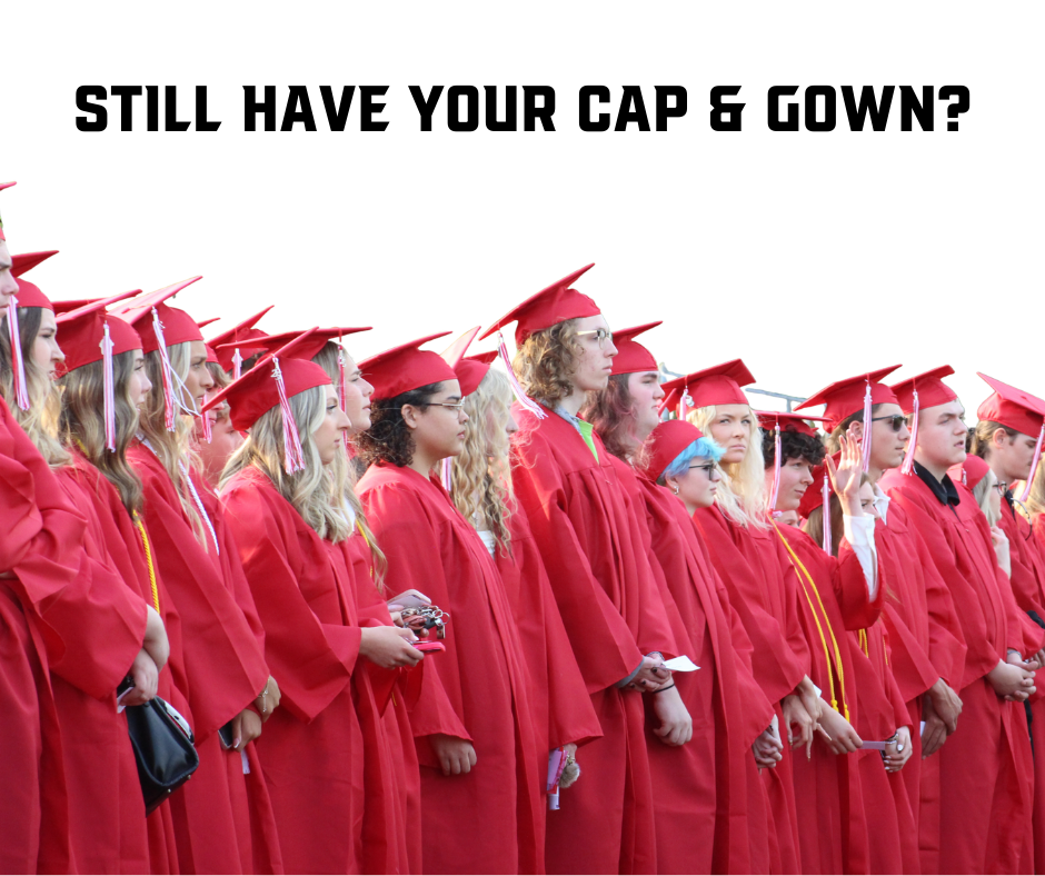 Still have your cap & gown?