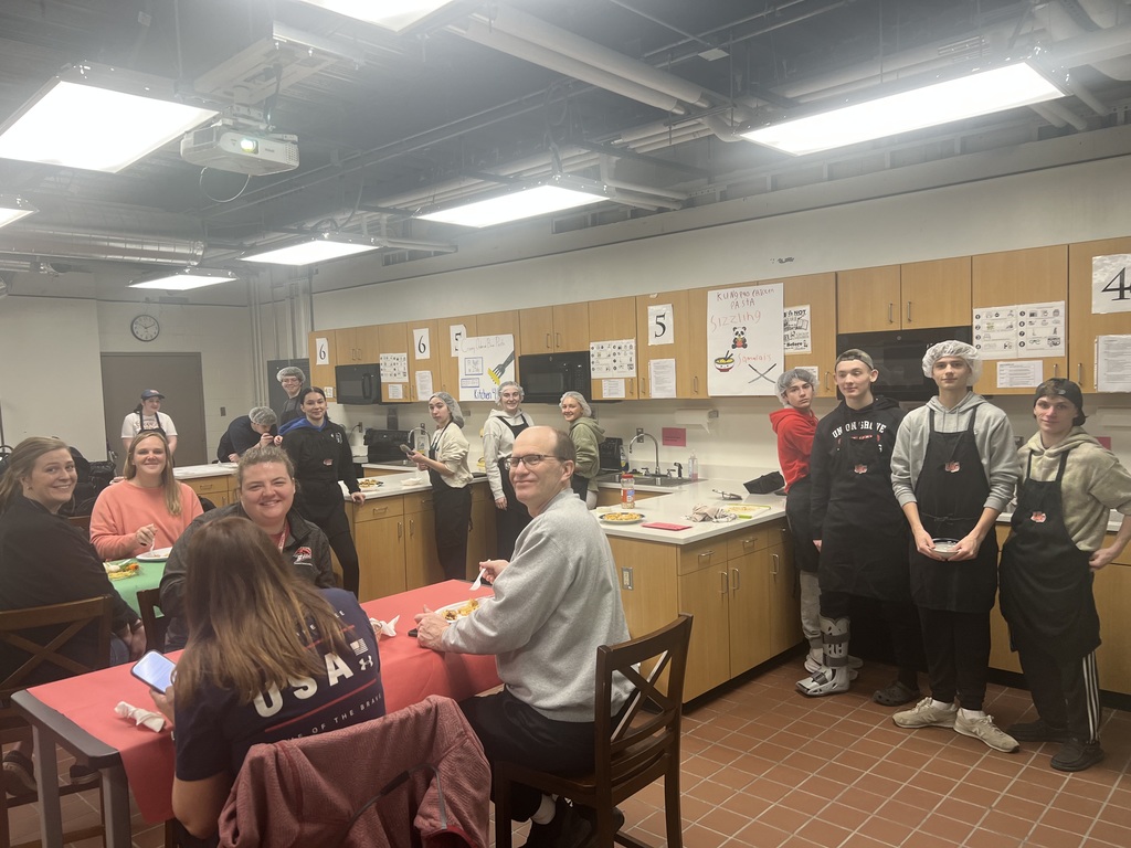 teachers about to eat