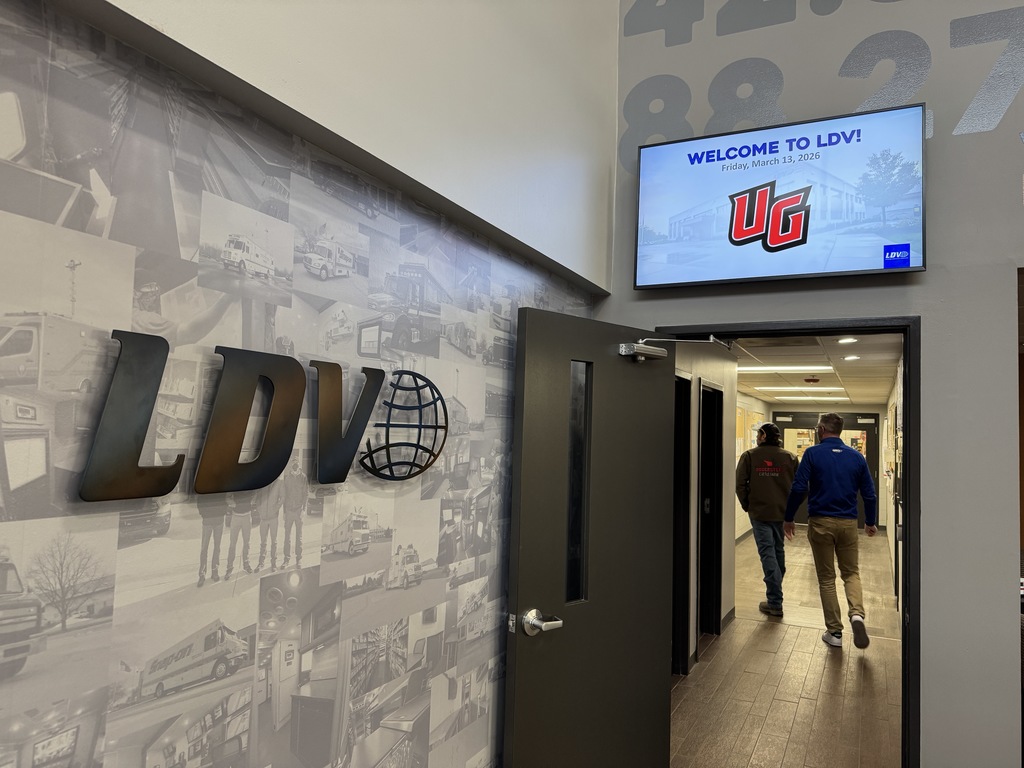 Students on field trip at Lynch.