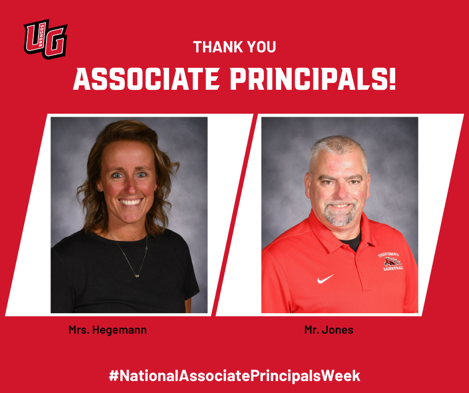 Thank you, associate principals.