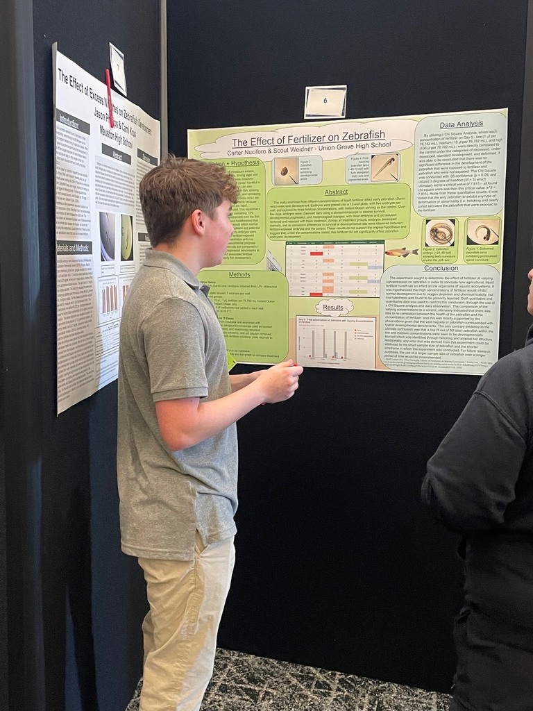 AP Bio students presenting